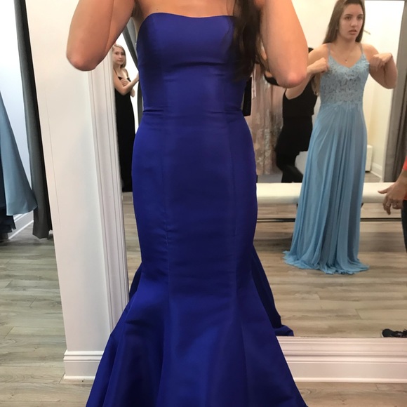victorian style corset wedding dresses Satin dress Vintage Retro Laced High Leg Slit Cut – West Cherry Clothing Size:IT38 Little Stretch Zipper Features: Spaghetti Straps Heavenly Hues Light Blue